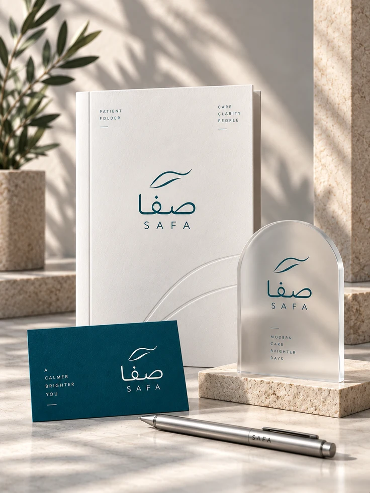 صفا — تطبيق بصري 1