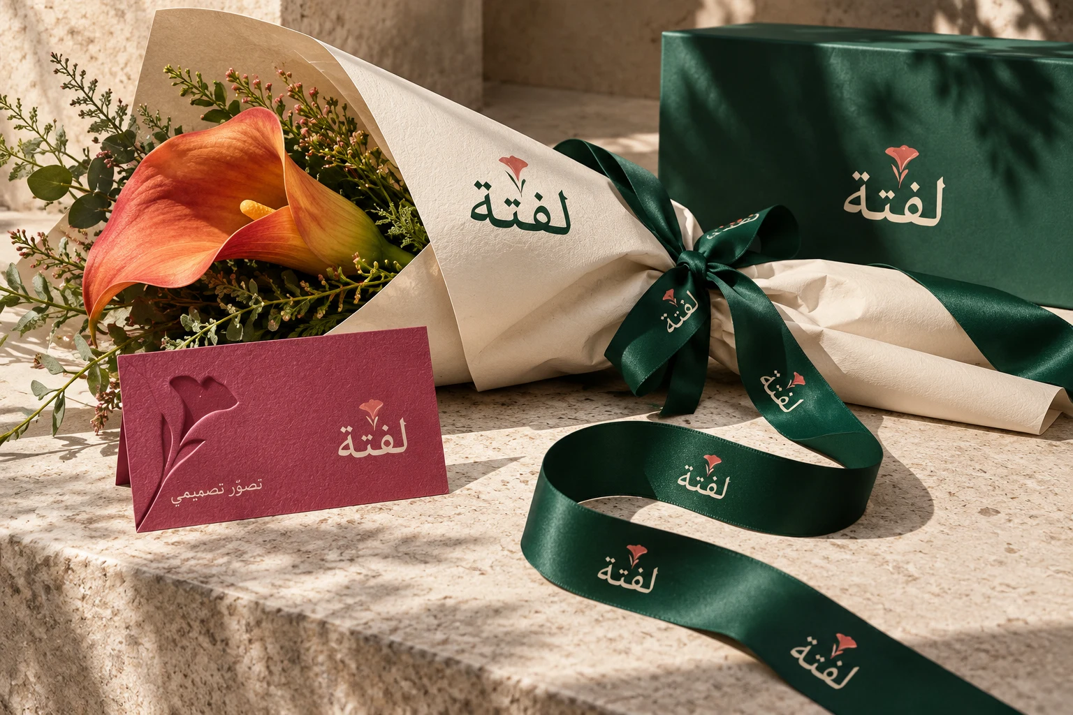 لفتة — تطبيق بصري 1