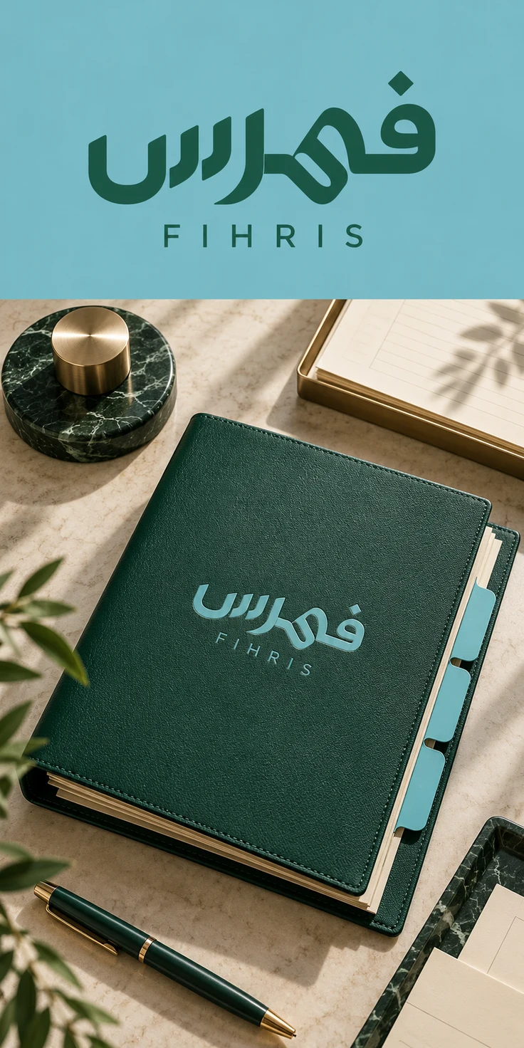 فهرس — تطبيق بصري 1