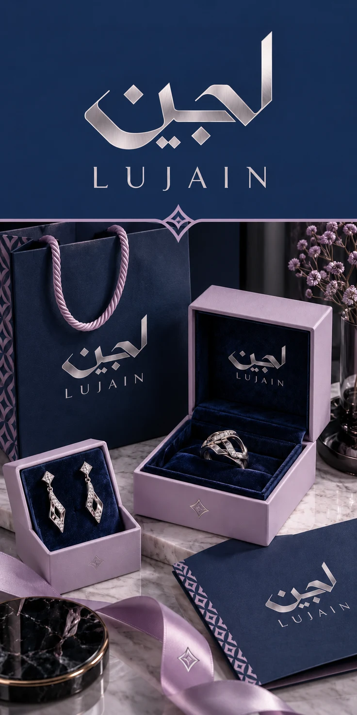 لجين — تطبيق بصري 1
