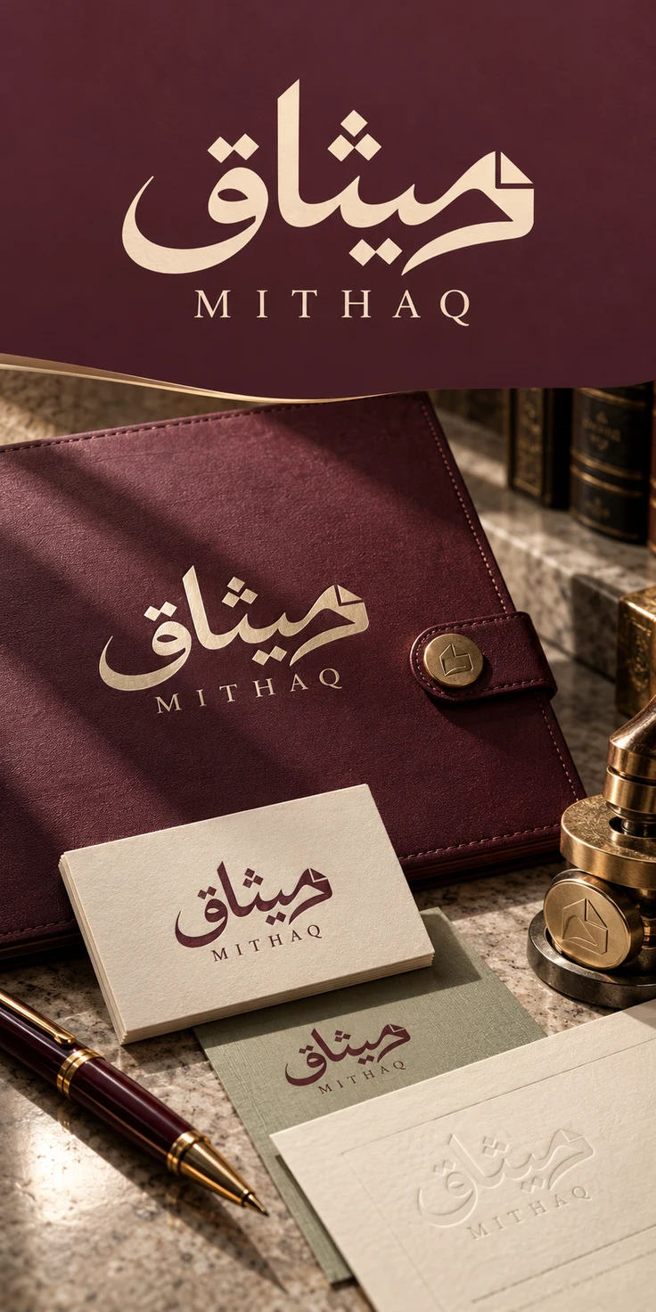 ميثاق — تطبيق بصري 1