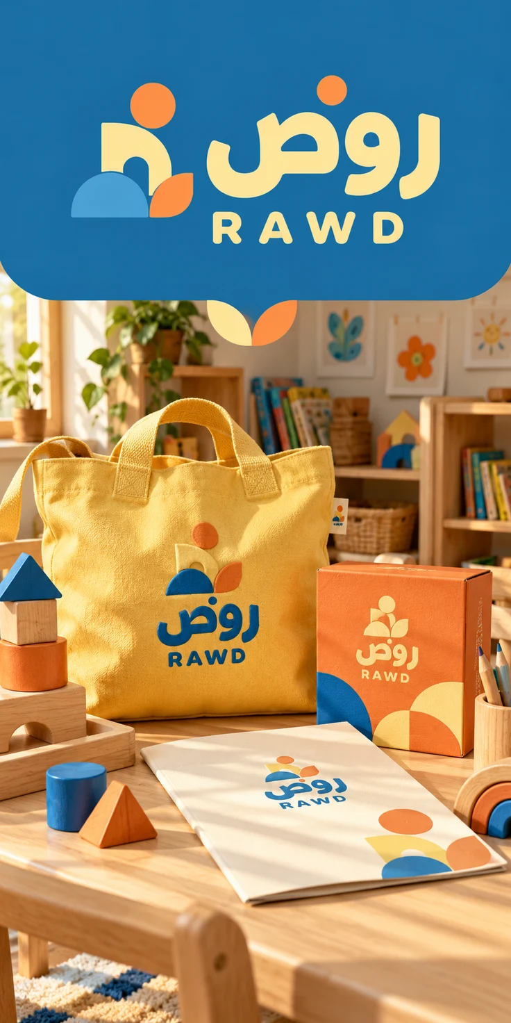 روض — تطبيق بصري 1