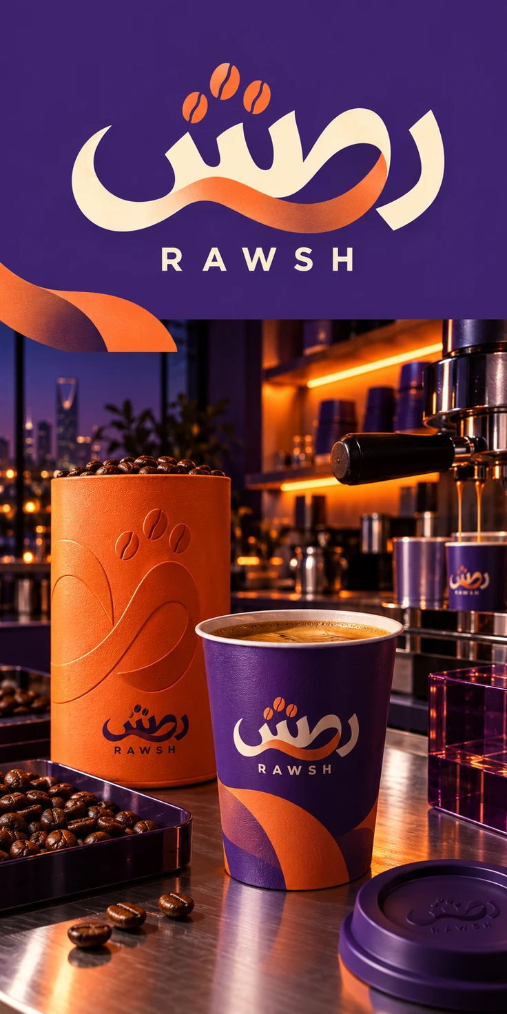 روش — تطبيق بصري 1