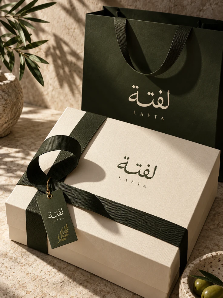 لفتة — تطبيق بصري 1