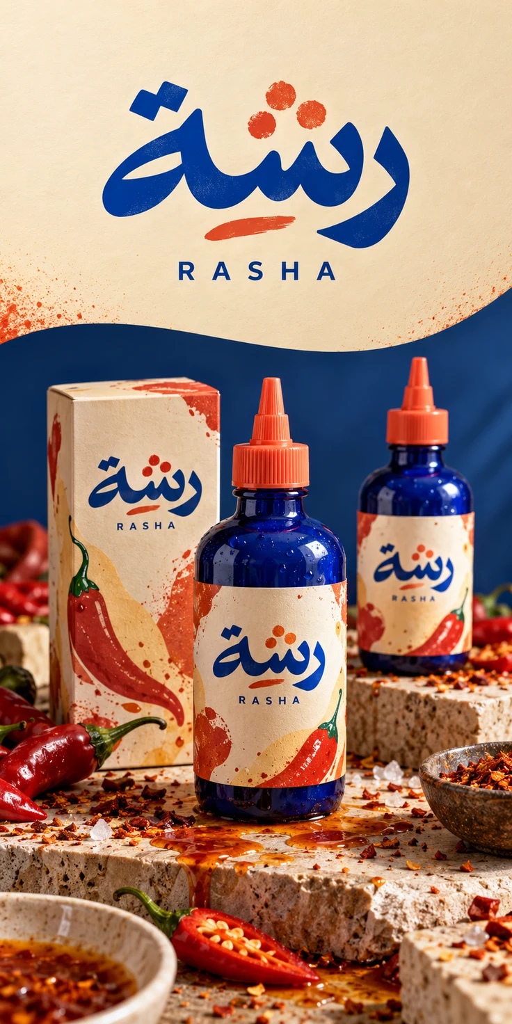 رشة — تطبيق بصري 1