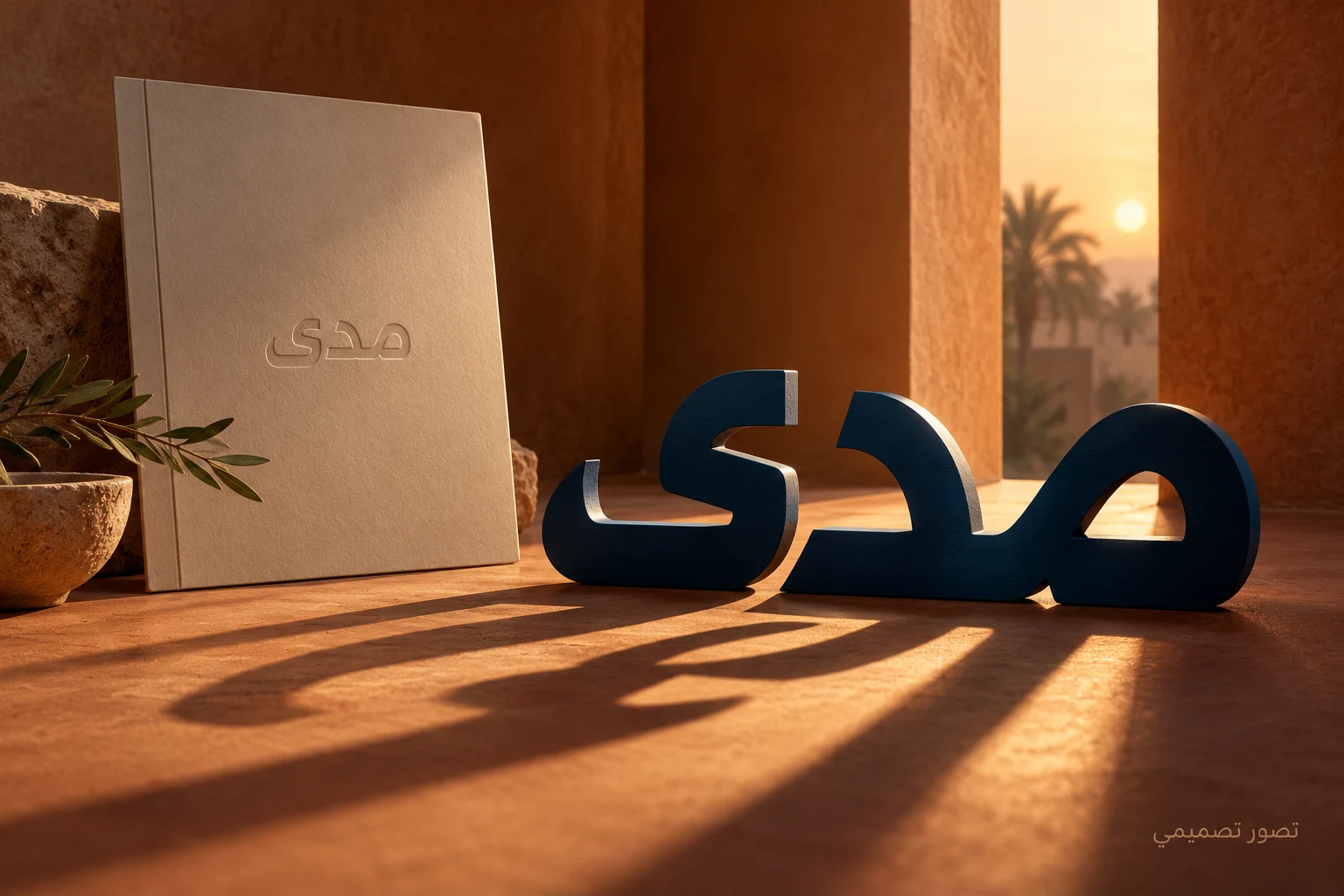 مدى — تطبيق بصري 1