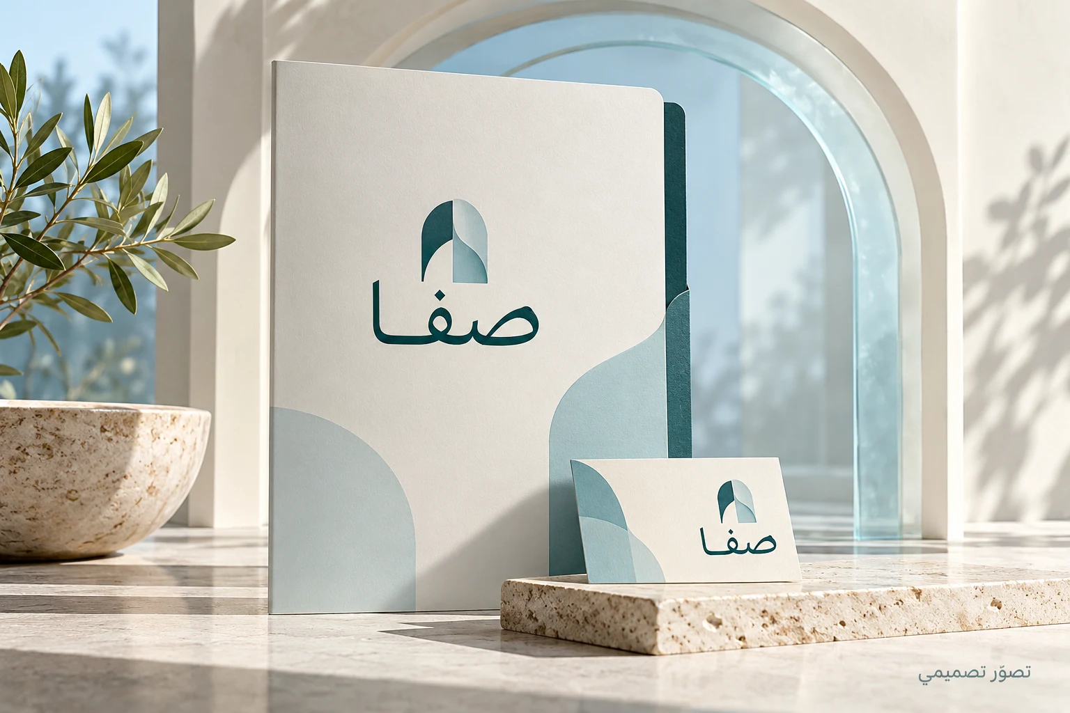 صفا — تطبيق بصري 1