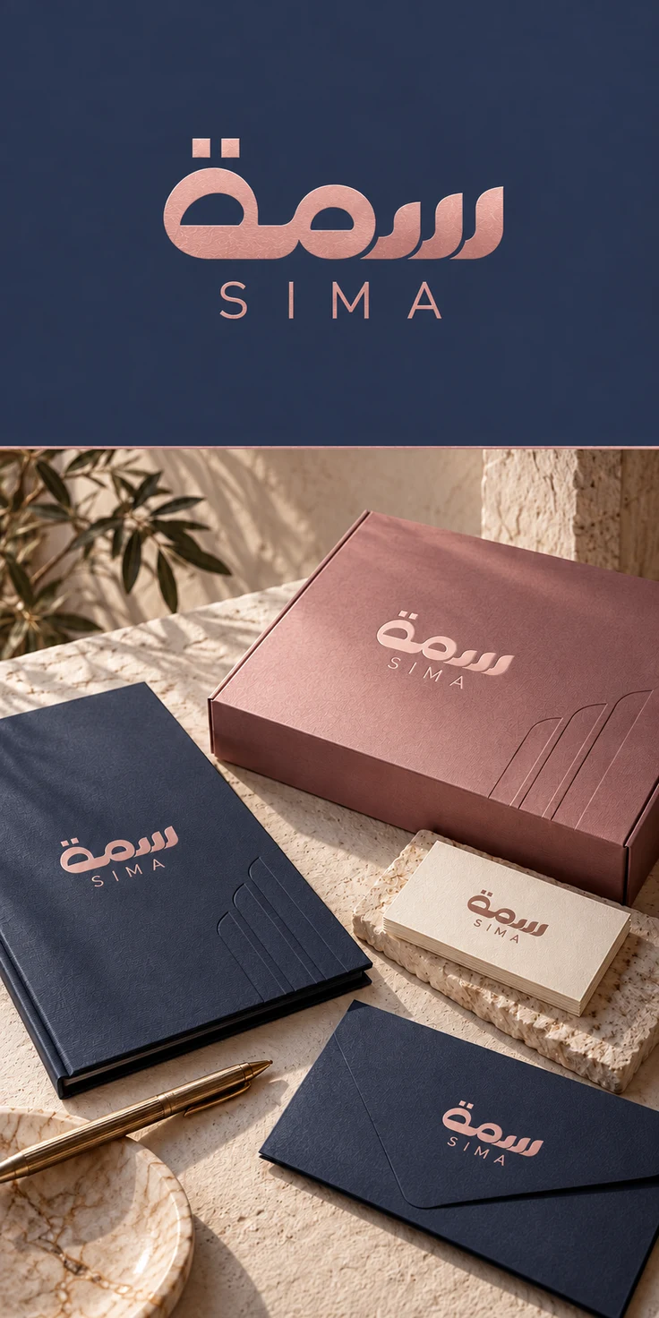 سمة — تطبيق بصري 1