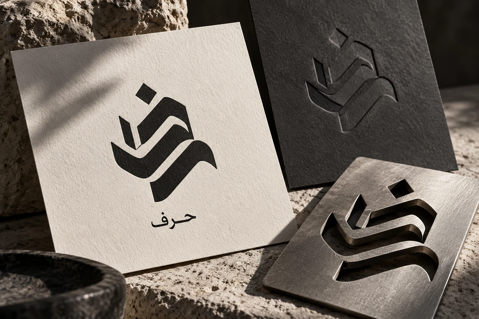 حرف — تطبيق بصري 1