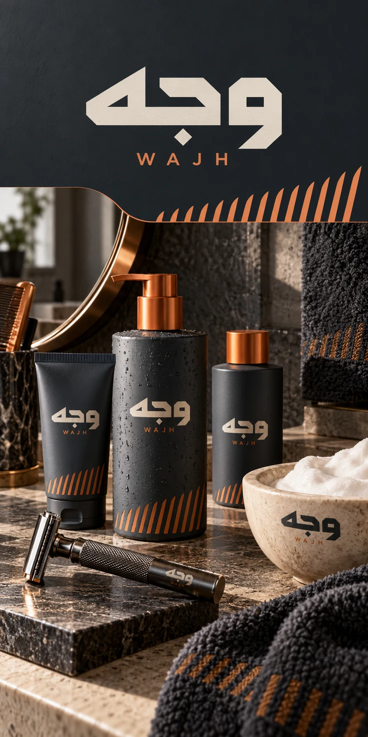 وجه — تطبيق بصري 1