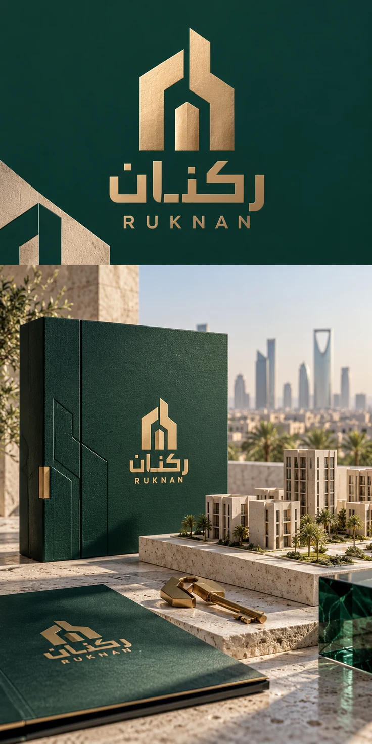 ركنان — تطبيق بصري 1