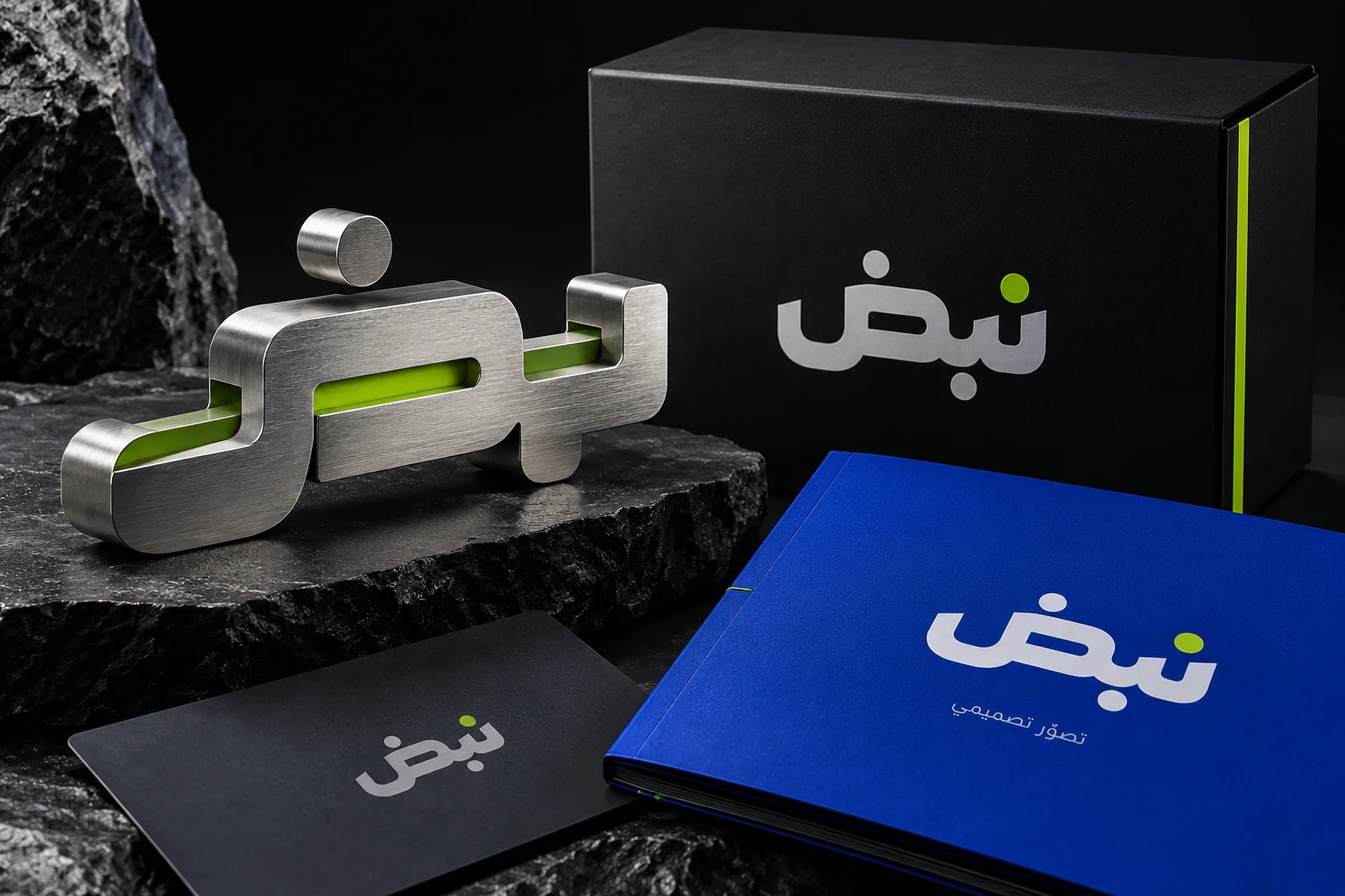 نبض — تطبيق بصري 1