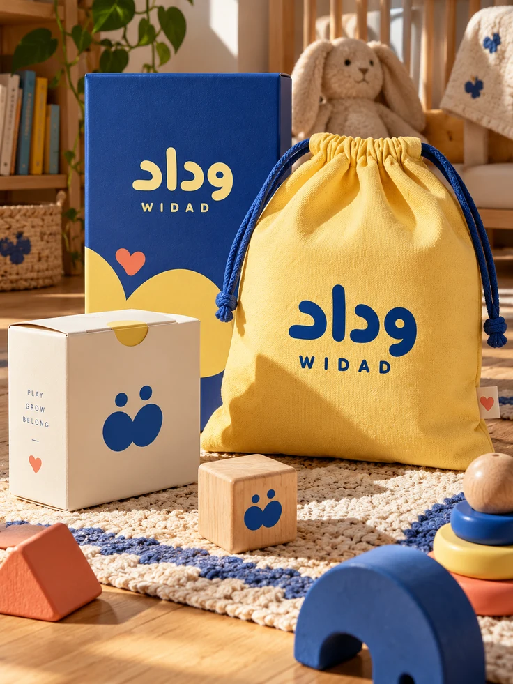 وداد — تطبيق بصري 1