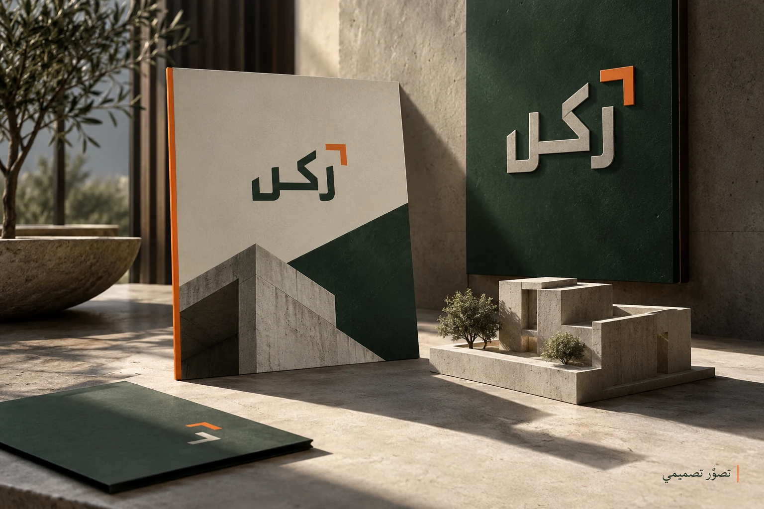 ركن — تطبيق بصري 1