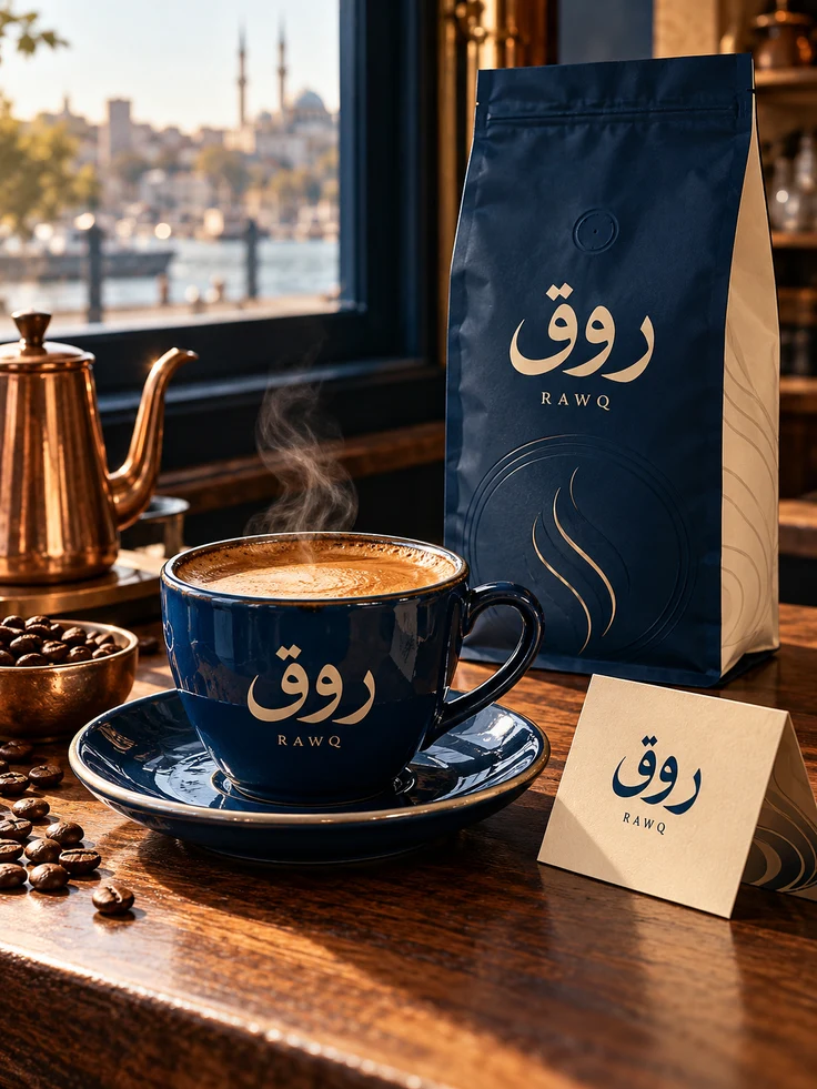 روق — تطبيق بصري 1