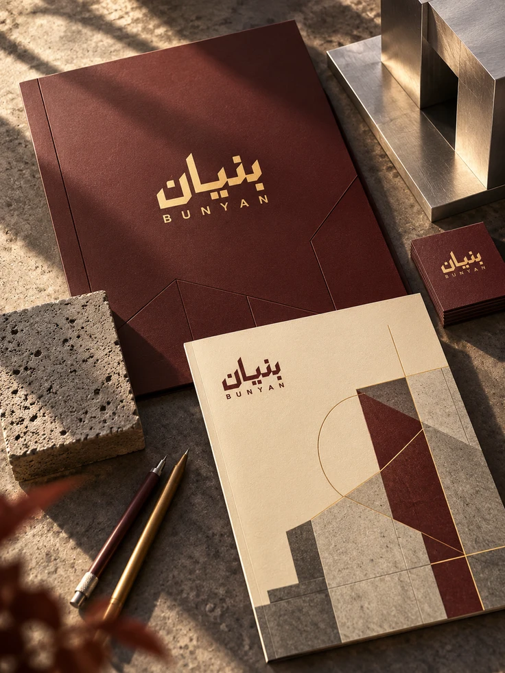 بنيان — تطبيق بصري 1