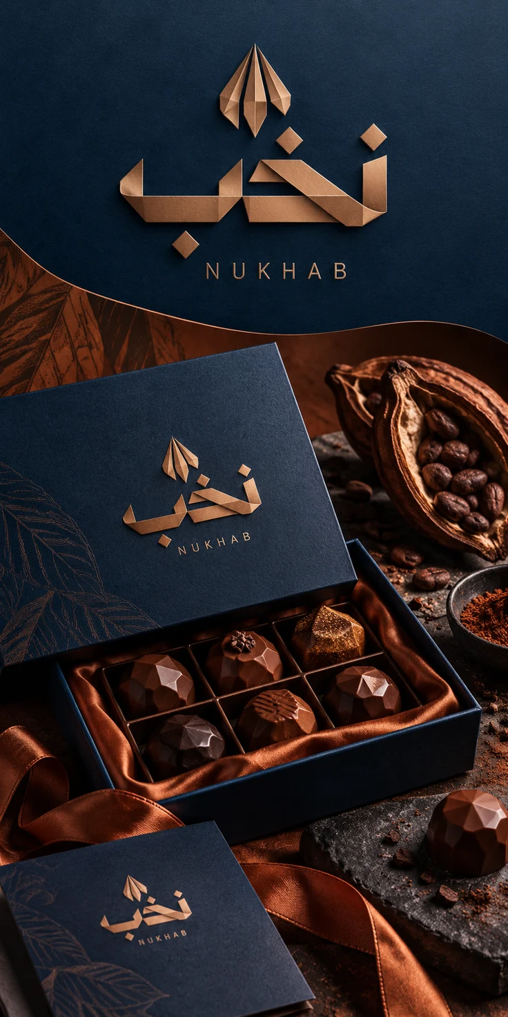 نخب — تطبيق بصري 1
