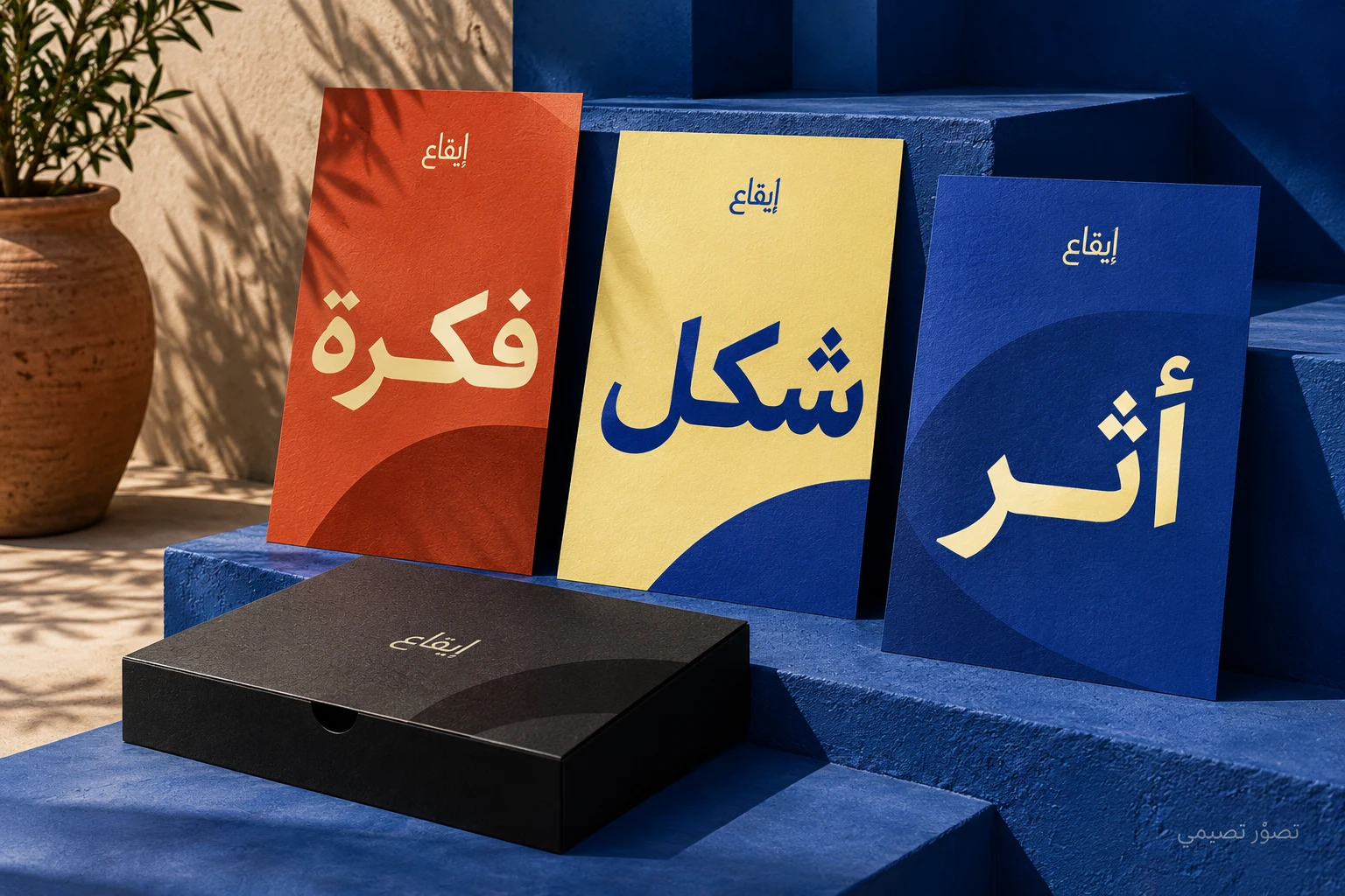 لغة المحتوى — تطبيق بصري 1