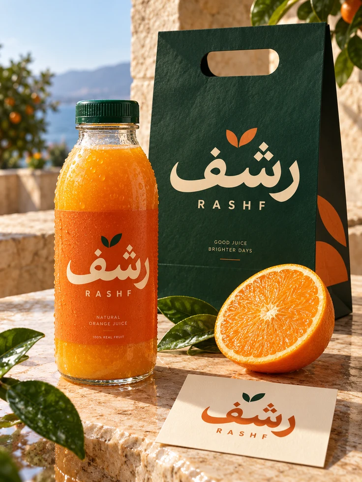 رشف — تطبيق بصري 1