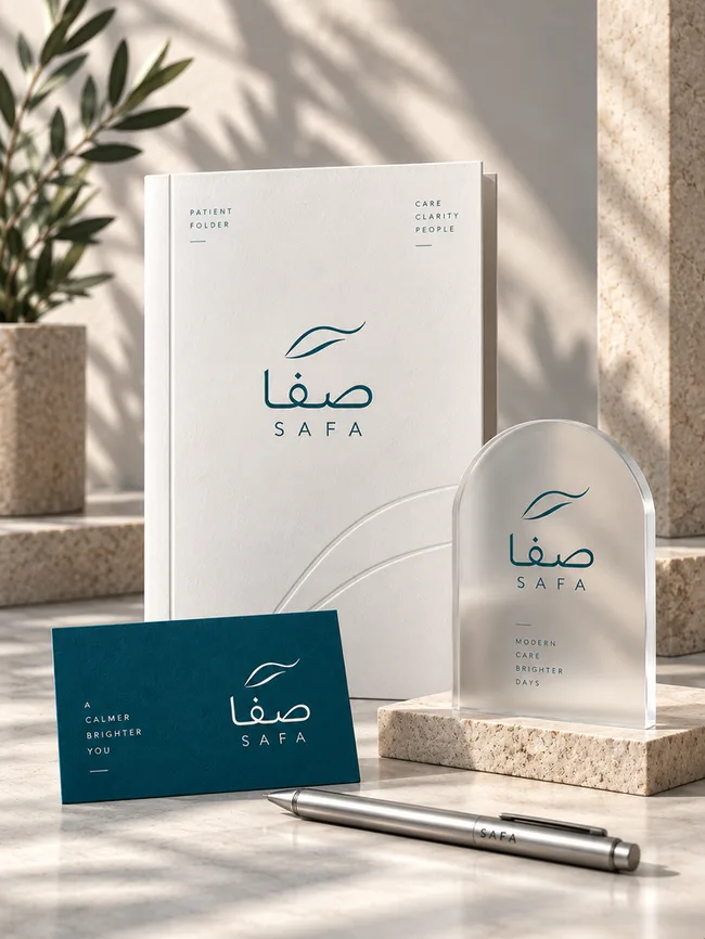 صفا — هوية عيادة