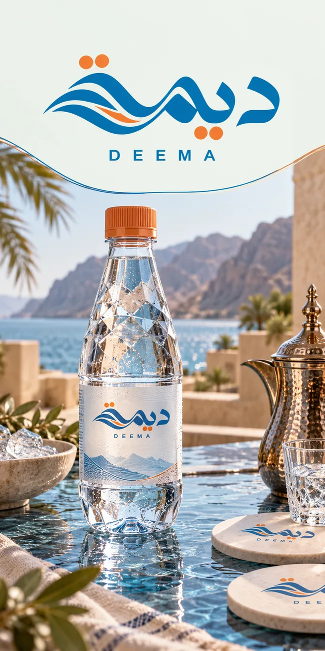 ديمة — مياه معدنية