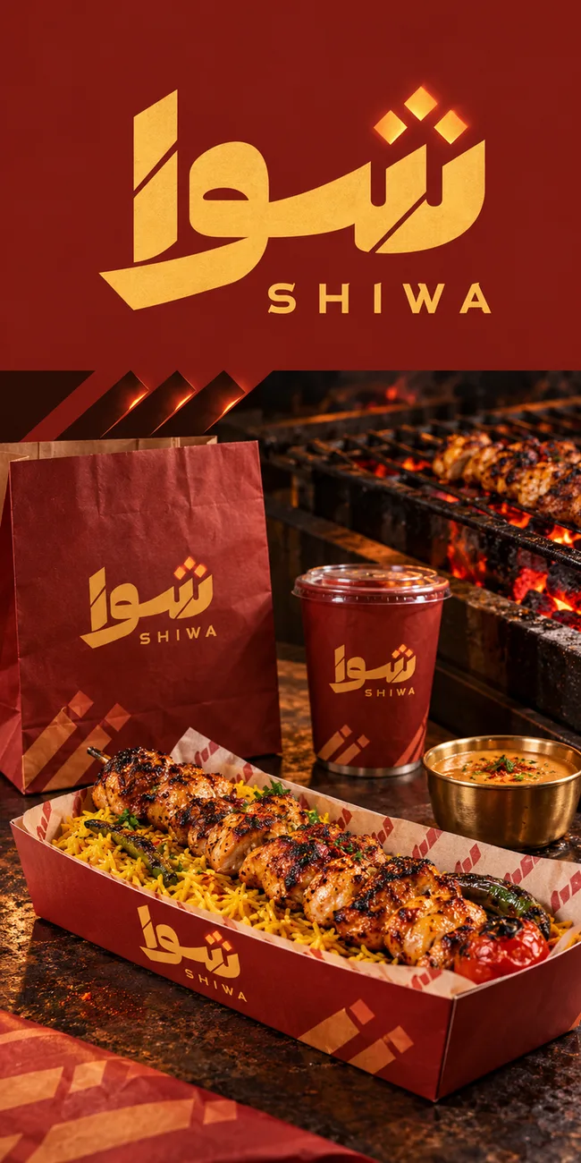 شوا — مطعم مشويات سعودي