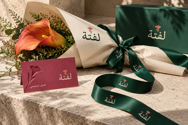 لفتة — هوية وتغليف هدايا