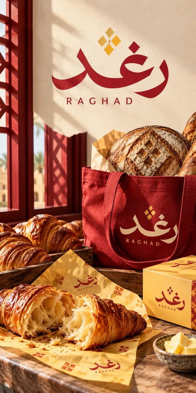 رغد — مخبز حرفي