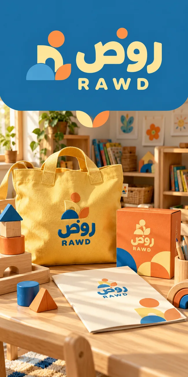 روض — تعليم مبكر وأنشطة أطفال