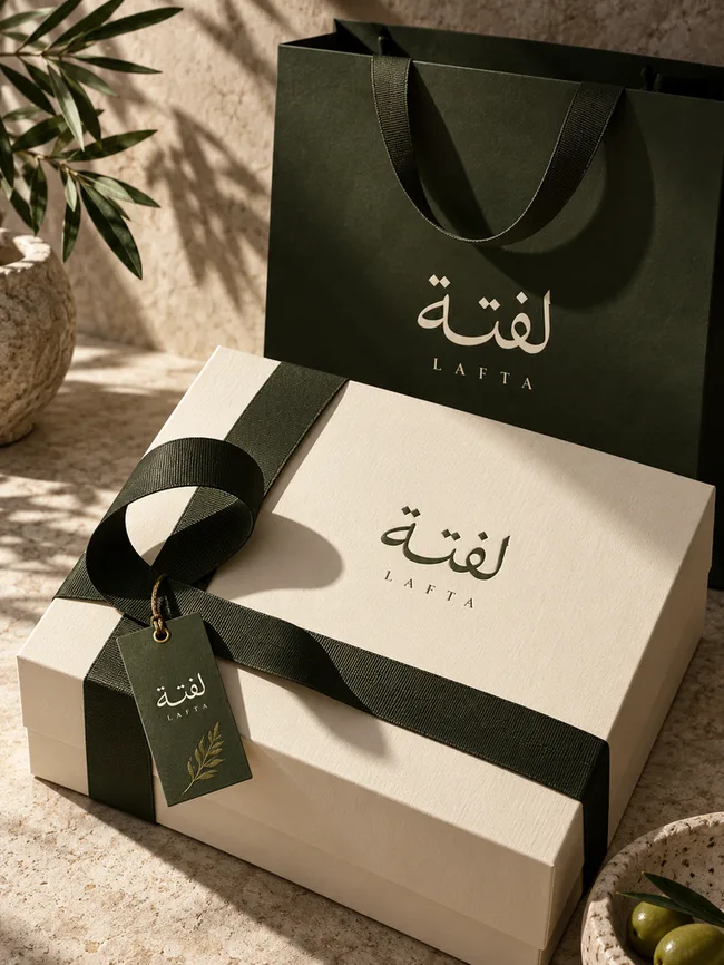 لفتة — هوية هدايا