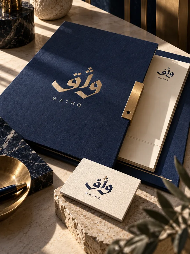 وثق — هوية استشارات وأعمال