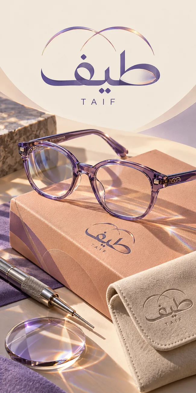 طيف — نظارات وبصريات