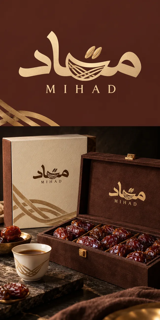 مهاد — تمور وهدايا ضيافة