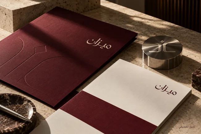 ميزان — دراسة هوية أعمال