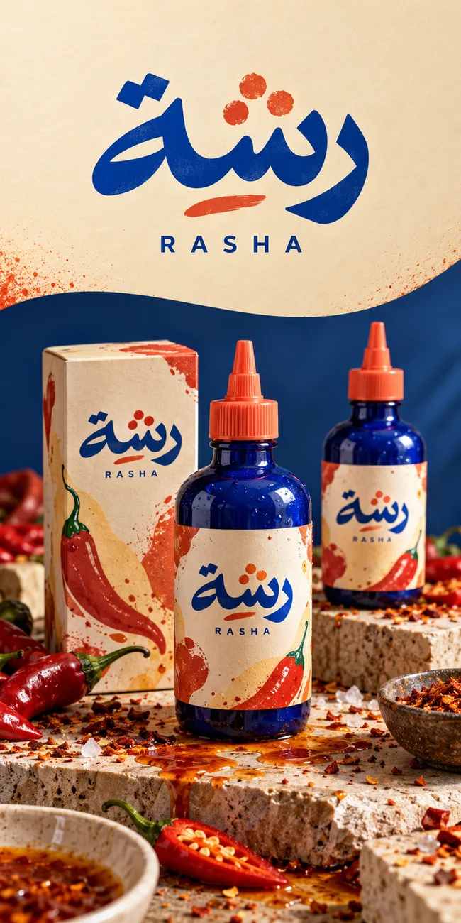 رشة — صلصات وتوابل