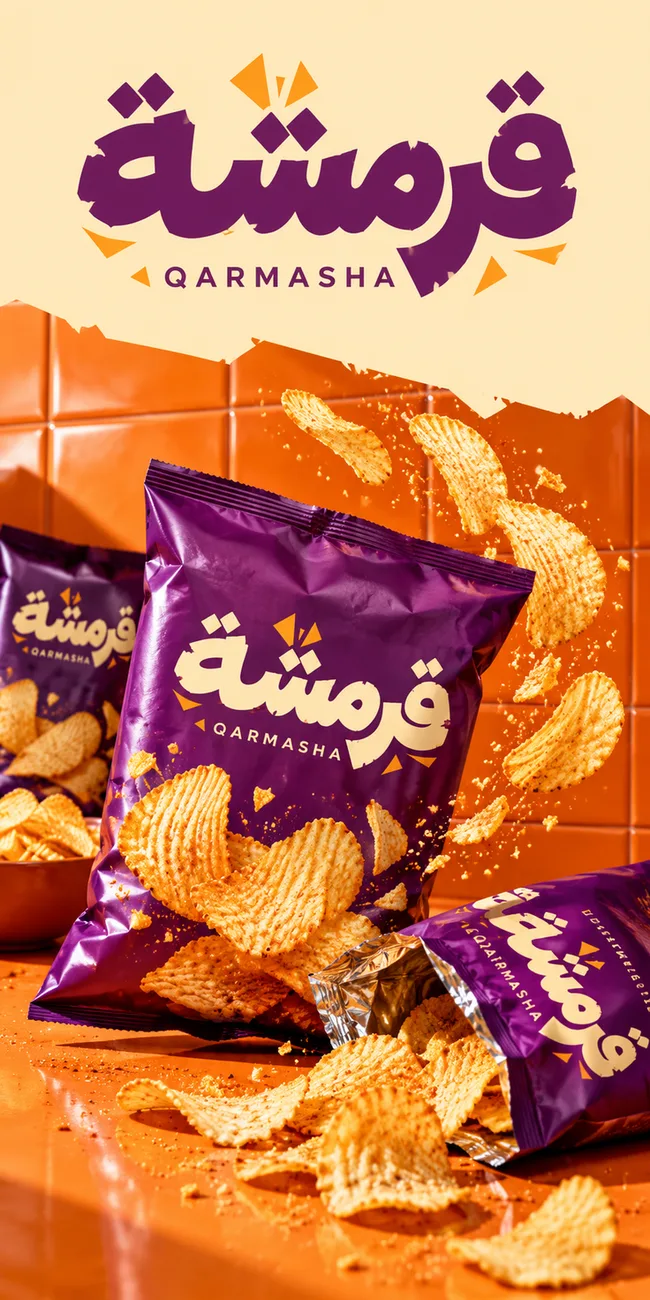 قرمشة — وجبات خفيفة