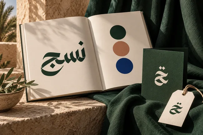 نسج — قواعد وتطبيقات العلامة