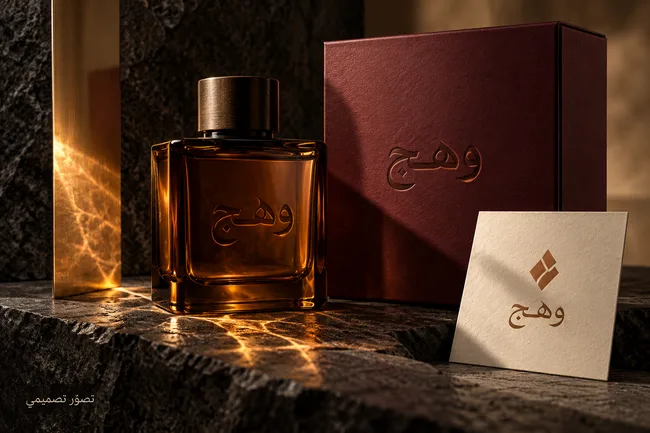 وهج — دراسة هوية فاخرة