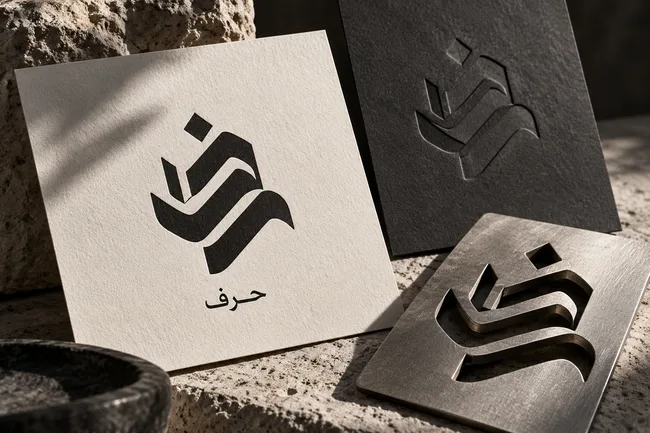 حرف — دراسة هوية ومطبوعات