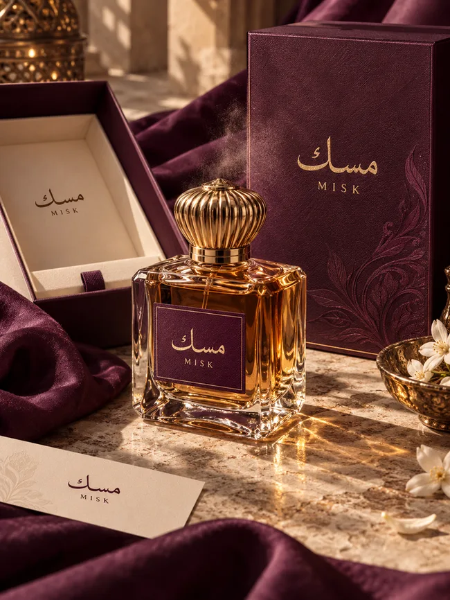 مسك — هوية عطور
