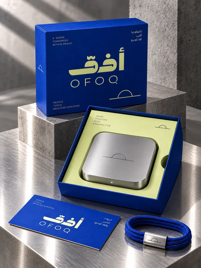 أفق — هوية تقنية