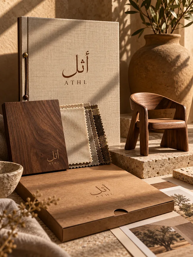 أثل — هوية أثاث وديكور