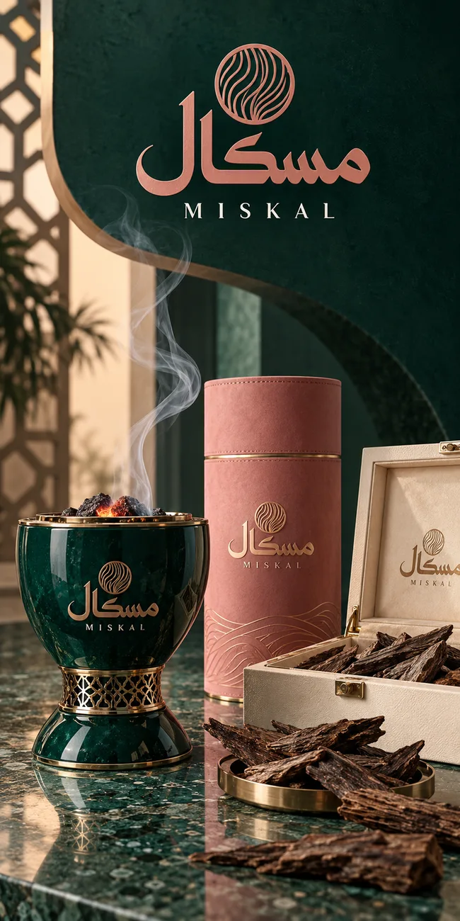 مسكال — عود وبخور