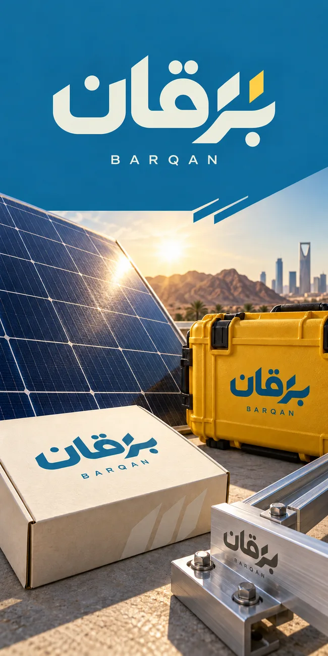 برقان — طاقة شمسية