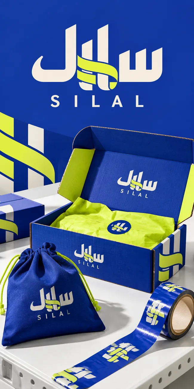سلال — تجارة إلكترونية وتغليف