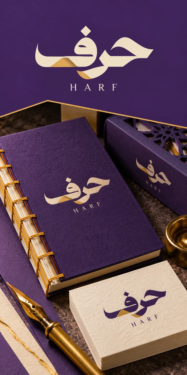 حرف — قرطاسية وطباعة