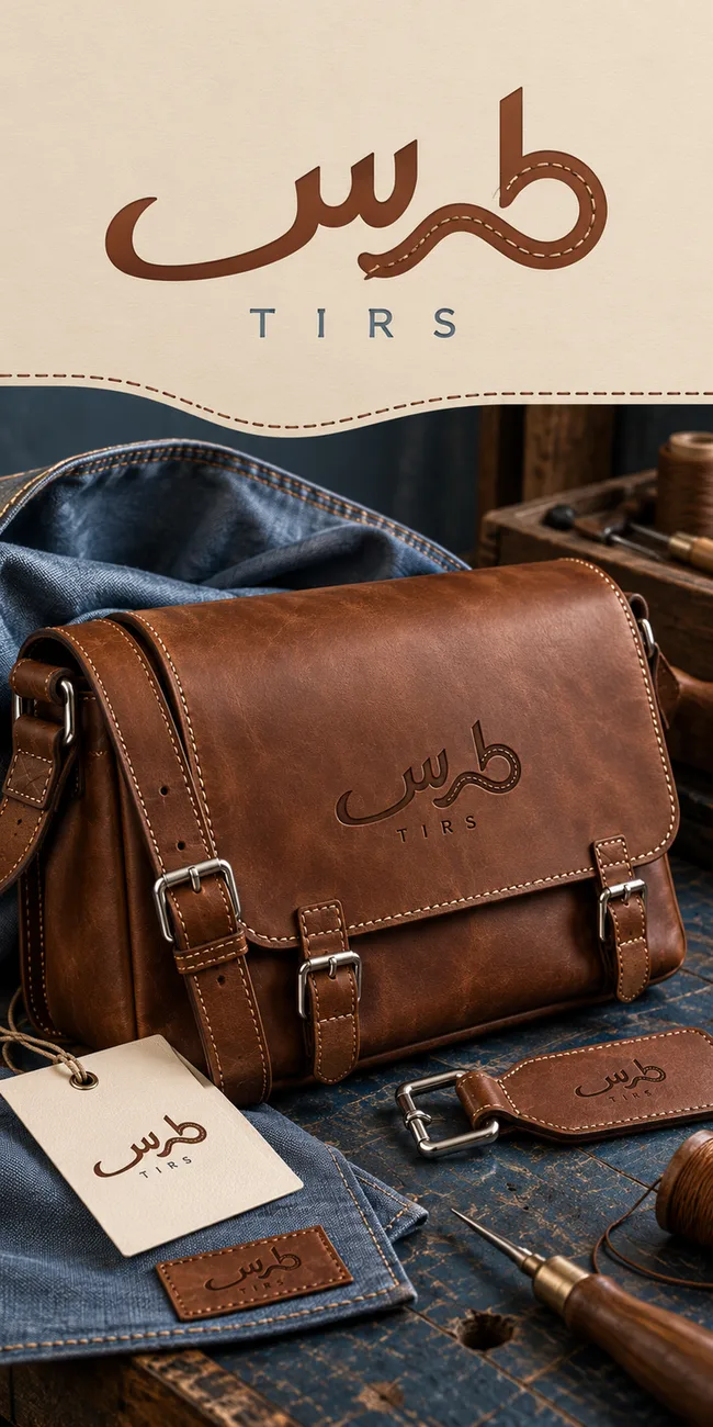 طرس — مصنوعات جلدية