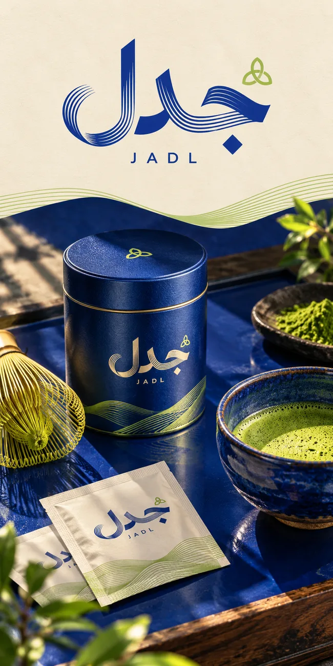 جدل — شاي وماتشا