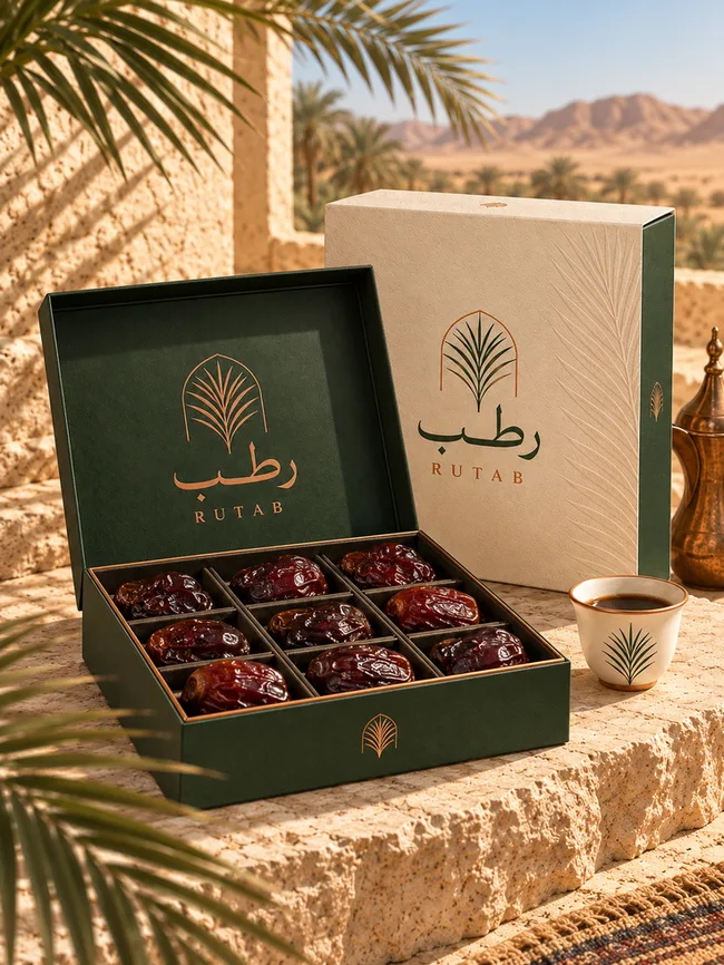 رطب — هوية تمور وضيافة