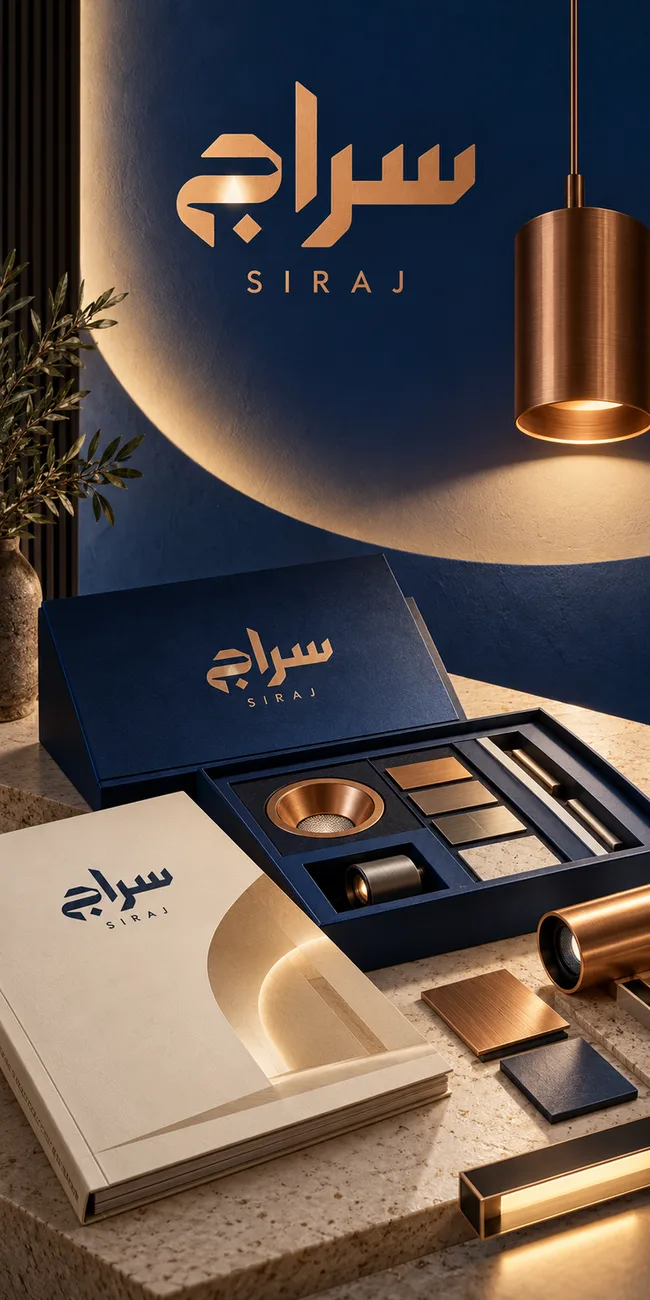 سراج — إضاءة معمارية